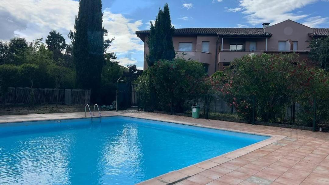 Les Capitouls - Avec Entree Autonome, Clim Neuve, Jardin, Parking Prive & Sa Piscine ! - Daire Toulouse Dış mekan fotoğraf