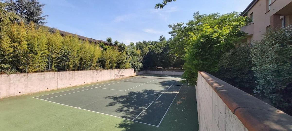 Les Capitouls - Avec Entree Autonome, Clim Neuve, Jardin, Parking Prive & Sa Piscine ! - Daire Toulouse Dış mekan fotoğraf