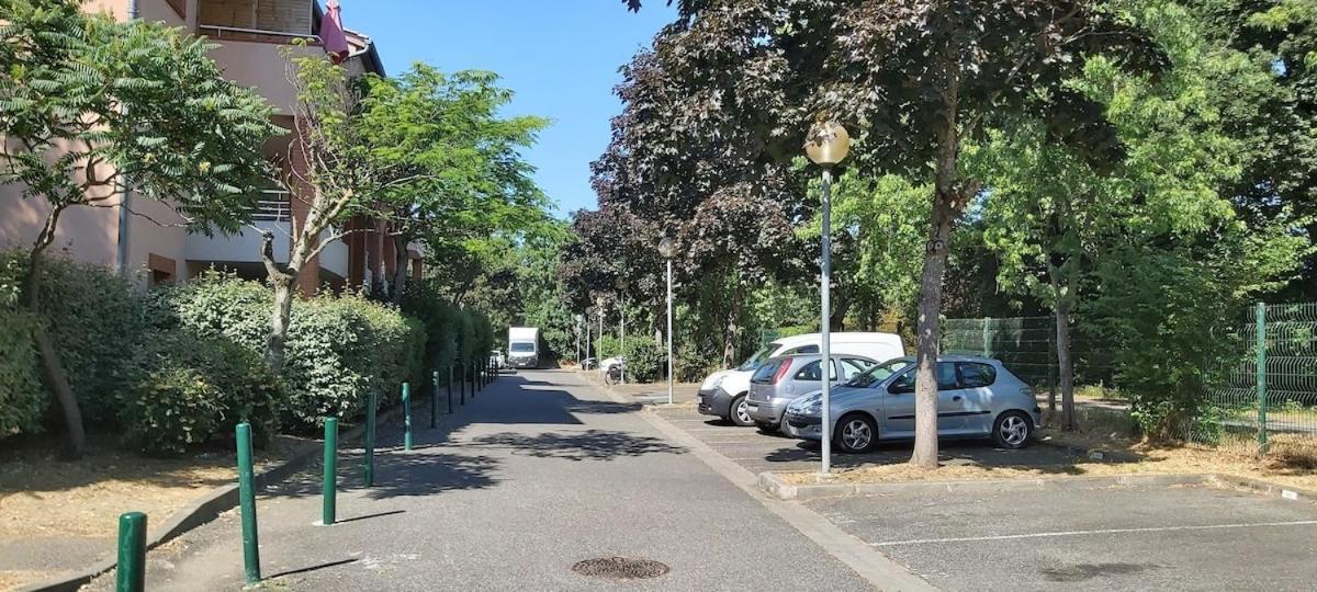 Les Capitouls - Avec Entree Autonome, Clim Neuve, Jardin, Parking Prive & Sa Piscine ! - Daire Toulouse Dış mekan fotoğraf