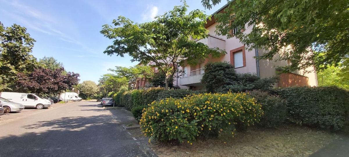 Les Capitouls - Avec Entree Autonome, Clim Neuve, Jardin, Parking Prive & Sa Piscine ! - Daire Toulouse Dış mekan fotoğraf