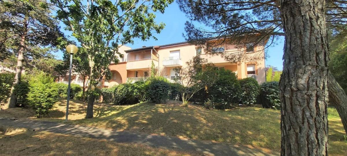 Les Capitouls - Avec Entree Autonome, Clim Neuve, Jardin, Parking Prive & Sa Piscine ! - Daire Toulouse Dış mekan fotoğraf