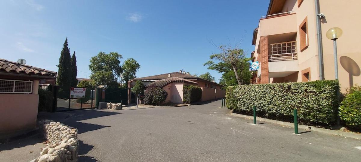 Les Capitouls - Avec Entree Autonome, Clim Neuve, Jardin, Parking Prive & Sa Piscine ! - Daire Toulouse Dış mekan fotoğraf