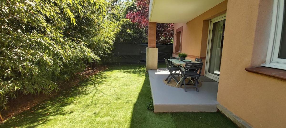 Les Capitouls - Avec Entree Autonome, Clim Neuve, Jardin, Parking Prive & Sa Piscine ! - Daire Toulouse Dış mekan fotoğraf