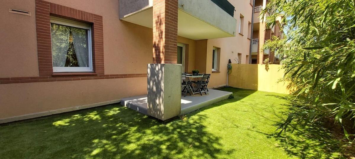 Les Capitouls - Avec Entree Autonome, Clim Neuve, Jardin, Parking Prive & Sa Piscine ! - Daire Toulouse Dış mekan fotoğraf