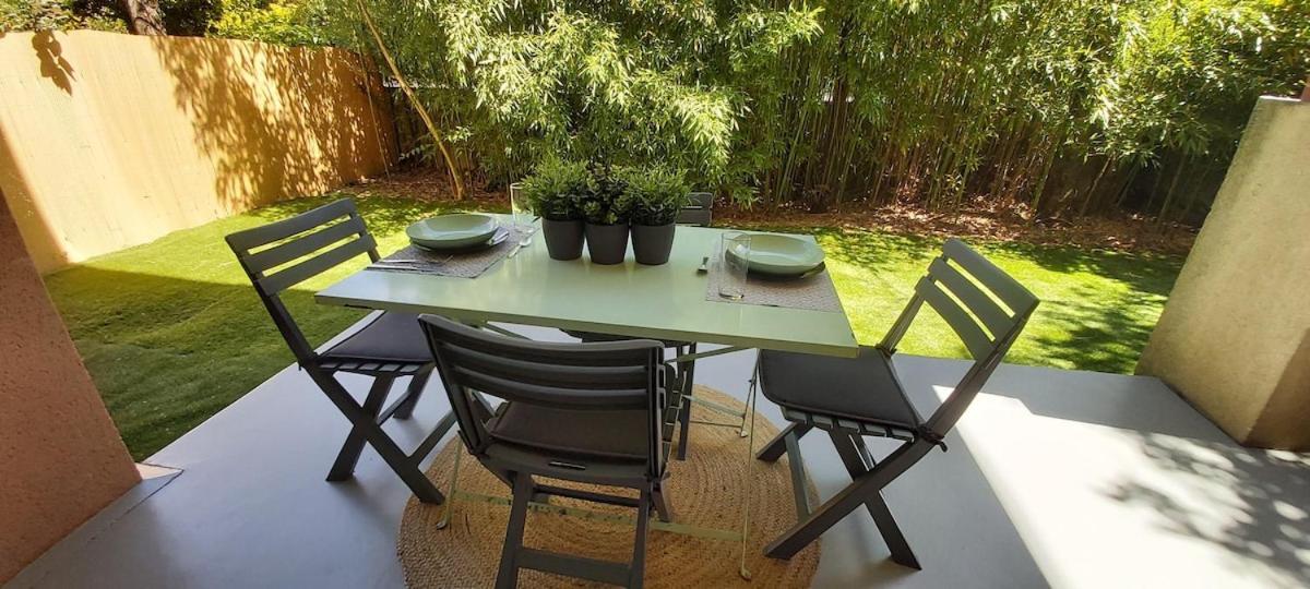 Les Capitouls - Avec Entree Autonome, Clim Neuve, Jardin, Parking Prive & Sa Piscine ! - Daire Toulouse Dış mekan fotoğraf