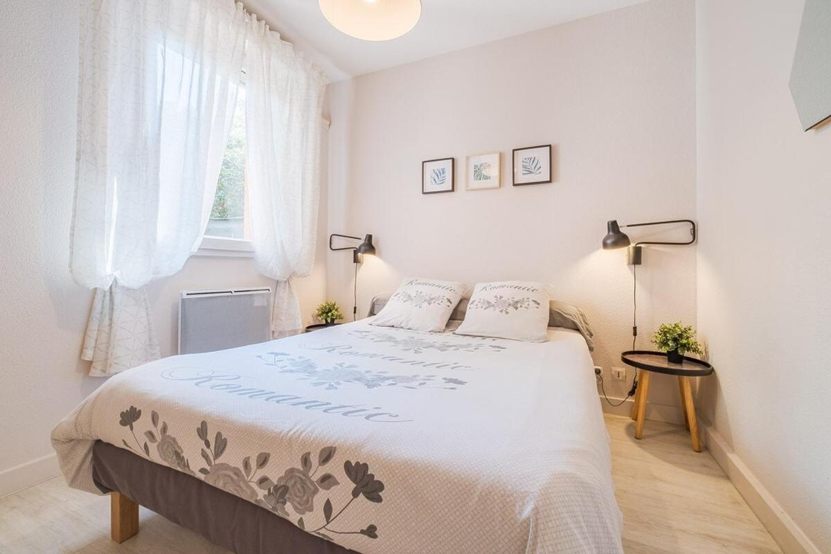Les Capitouls - Avec Entree Autonome, Clim Neuve, Jardin, Parking Prive & Sa Piscine ! - Daire Toulouse Dış mekan fotoğraf
