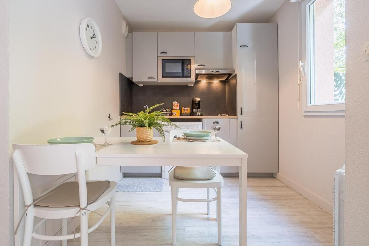 Les Capitouls - Avec Entree Autonome, Clim Neuve, Jardin, Parking Prive & Sa Piscine ! - Daire Toulouse Dış mekan fotoğraf