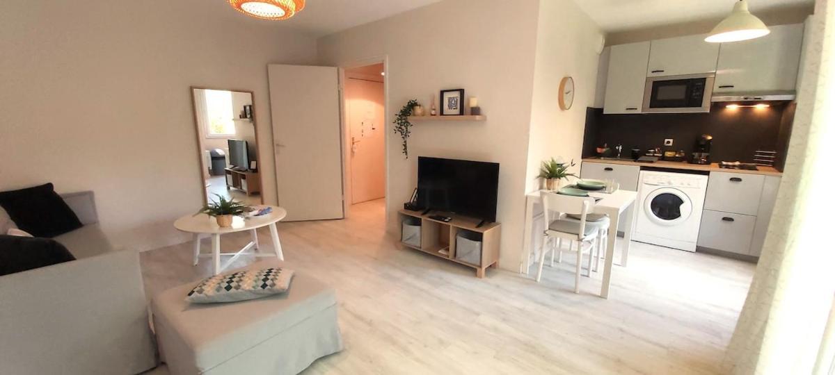 Les Capitouls - Avec Entree Autonome, Clim Neuve, Jardin, Parking Prive & Sa Piscine ! - Daire Toulouse Dış mekan fotoğraf