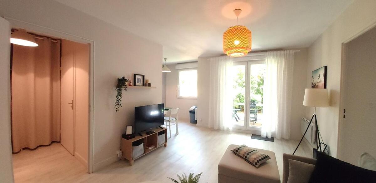 Les Capitouls - Avec Entree Autonome, Clim Neuve, Jardin, Parking Prive & Sa Piscine ! - Daire Toulouse Dış mekan fotoğraf