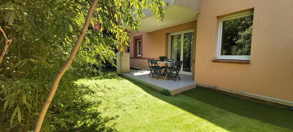 Les Capitouls - Avec Entree Autonome, Clim Neuve, Jardin, Parking Prive & Sa Piscine ! - Daire Toulouse Dış mekan fotoğraf